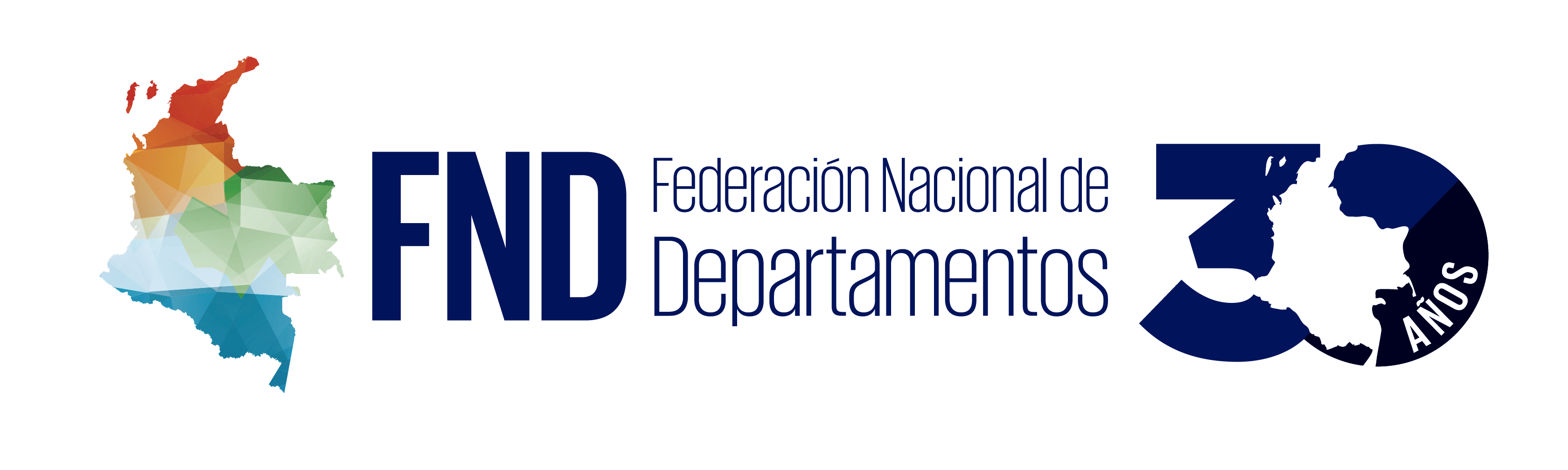 Logo de la Federación Nacional de Departamentos