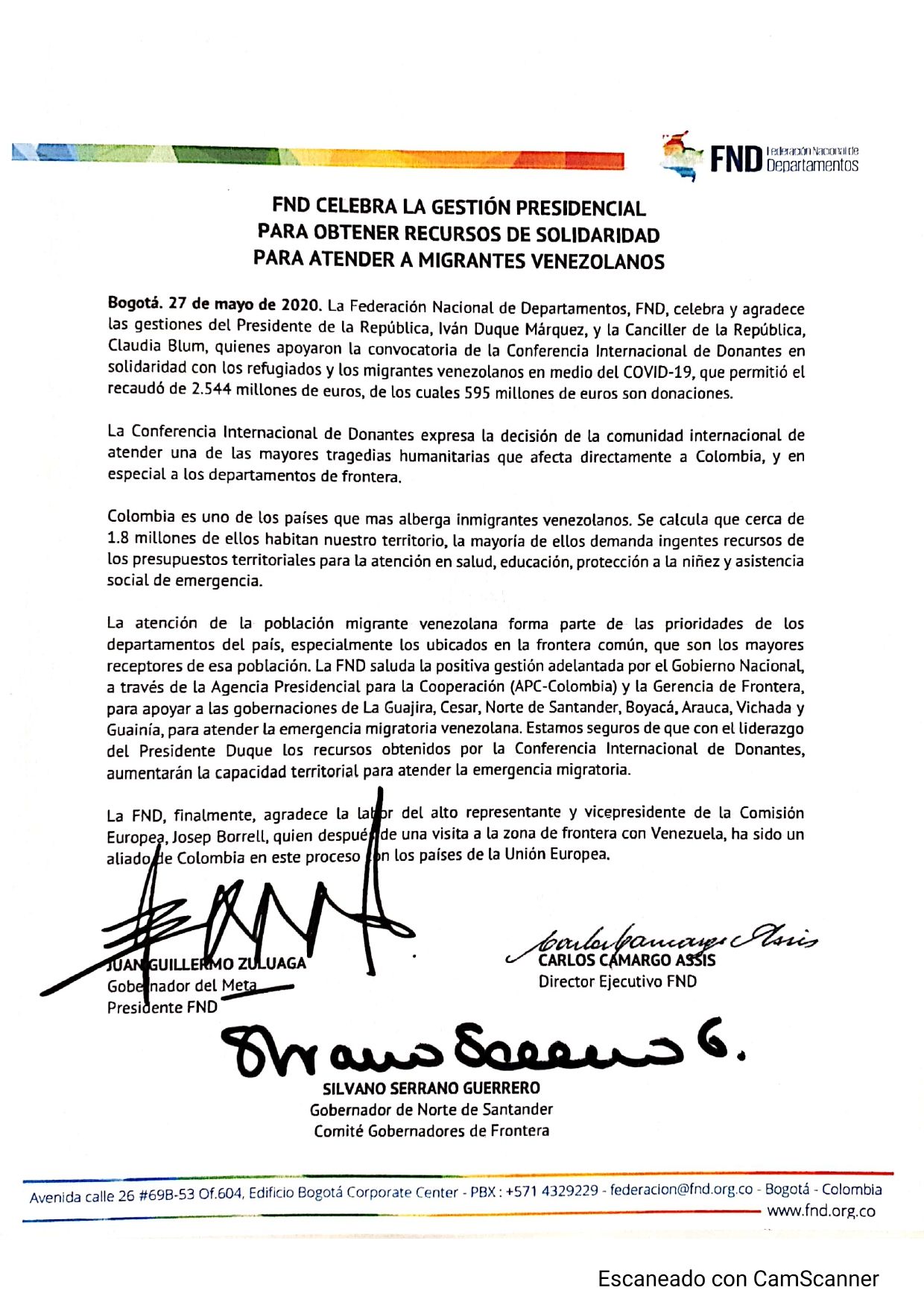 27-05-2020_FND_celebra_la_gestión_presidencial_para_obtener_recursos_de_solidaridad_para_atender_a_migrantes_venezolanos.jpg