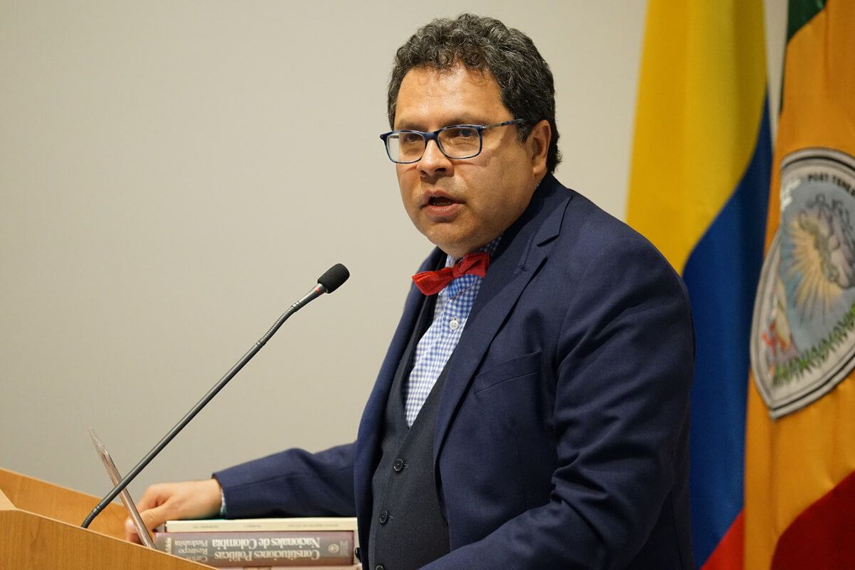 Foro conmemorativo de los 160 años de la Constitución de Rionegro