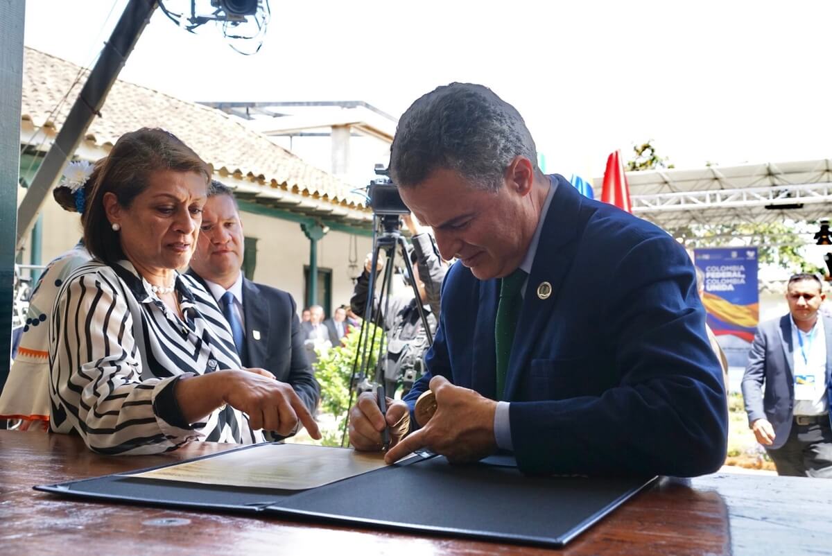 Convención Rionegro 2023: Colombia Federal, Colombia Unida
