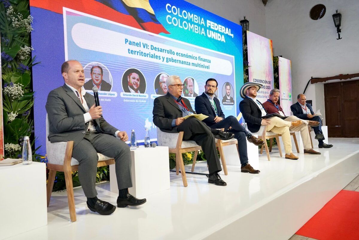 Convención Rionegro 2023: Colombia Federal, Colombia Unida